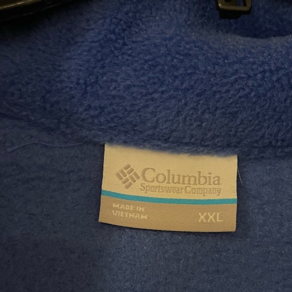 Columbia Women’s Full Zip Fleece Jacket - Picture 4 of 4